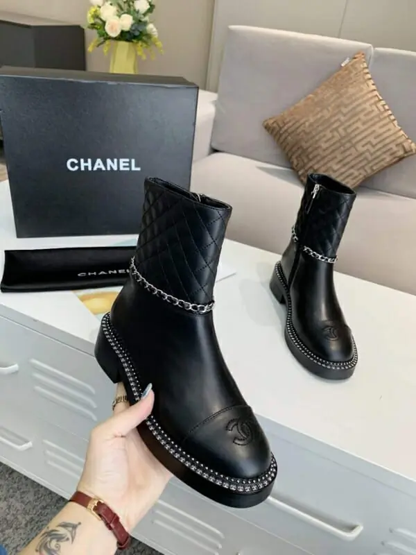 chanel bottes pour femme s_125b6aa2